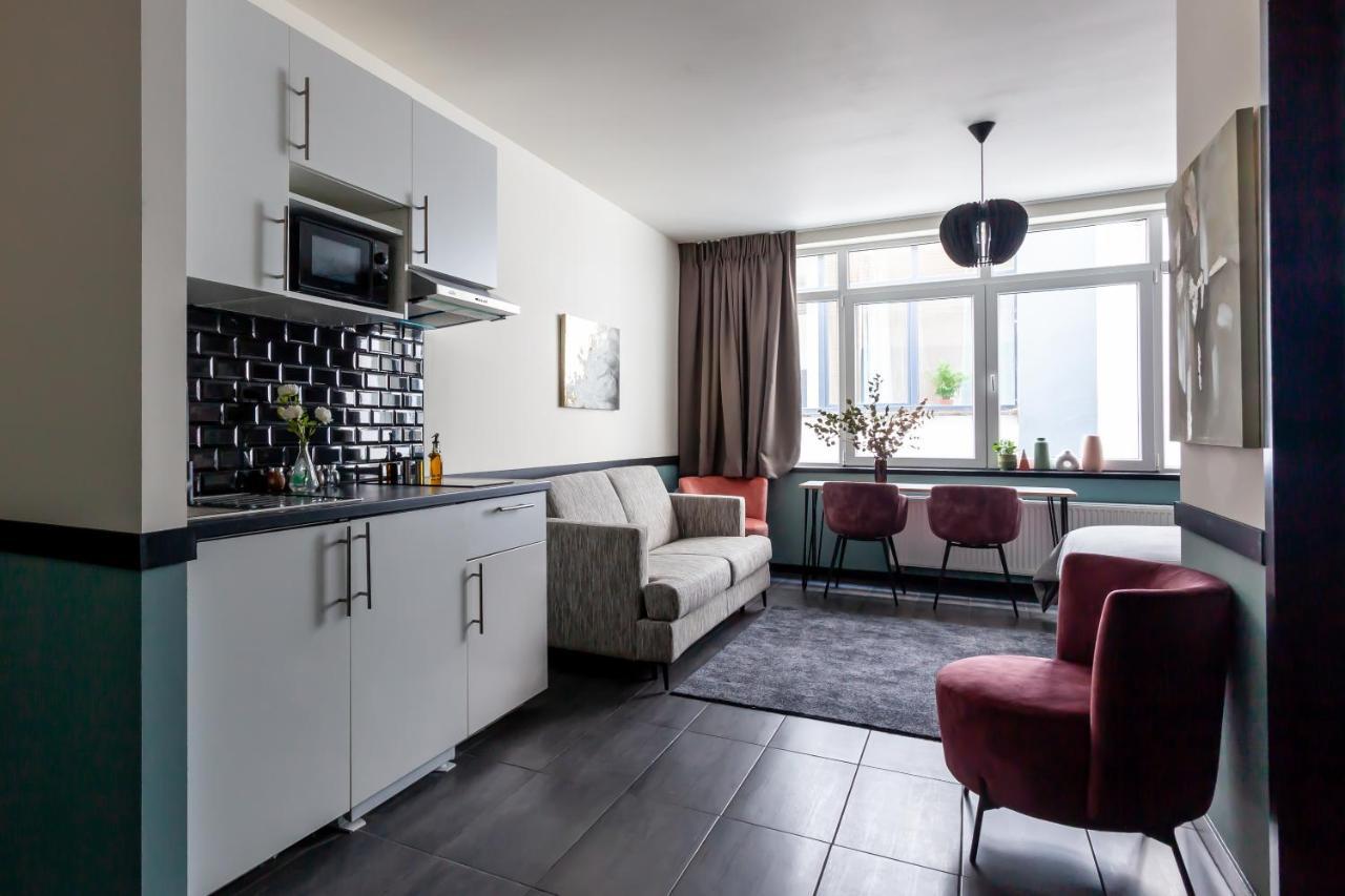 Hey - Aparthotel Brussels Anderlecht Exterior foto