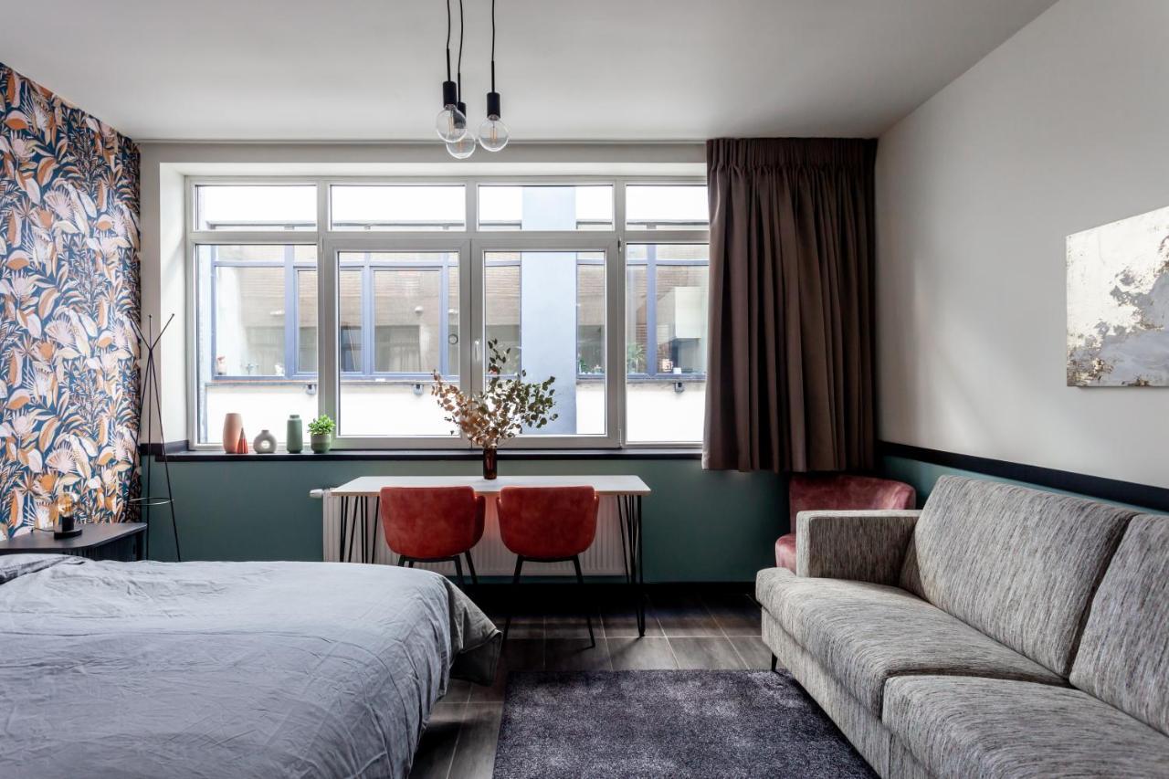 Hey - Aparthotel Brussels Anderlecht Exterior foto