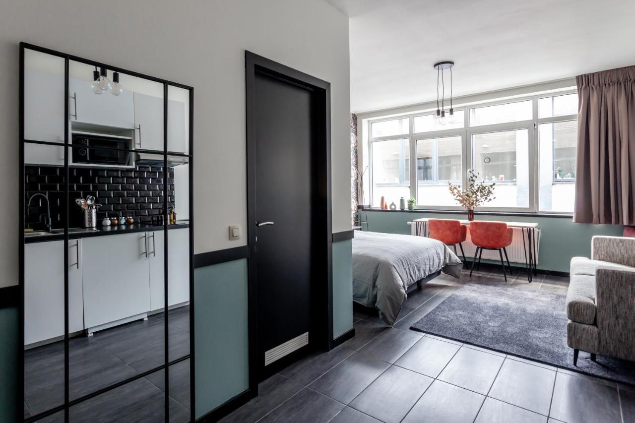 Hey - Aparthotel Brussels Anderlecht Exterior foto