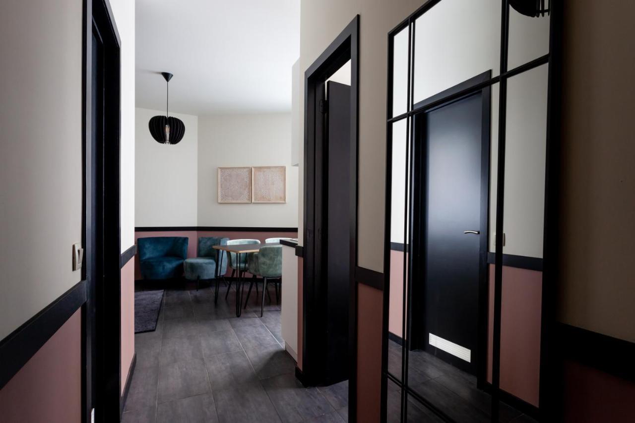 Hey - Aparthotel Brussels Anderlecht Exterior foto