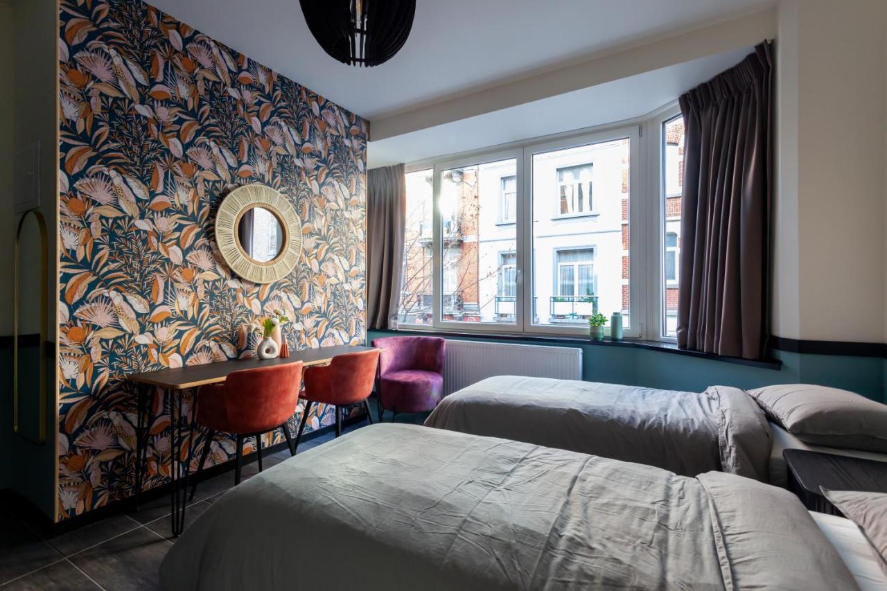Hey - Aparthotel Brussels Anderlecht Exterior foto