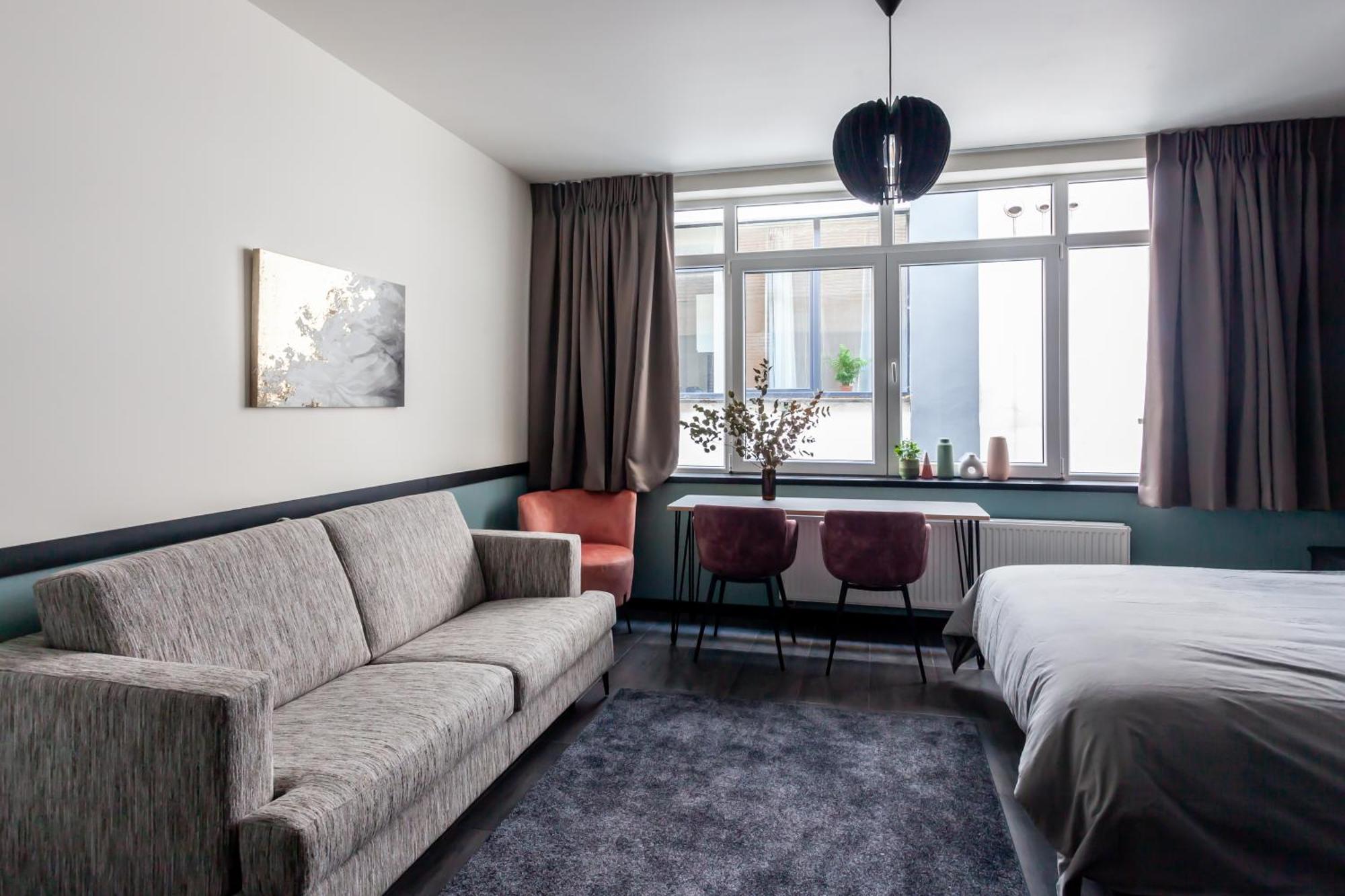 Hey - Aparthotel Brussels Anderlecht Exterior foto